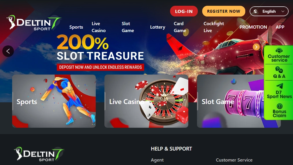 Deltin7 Sport Casino